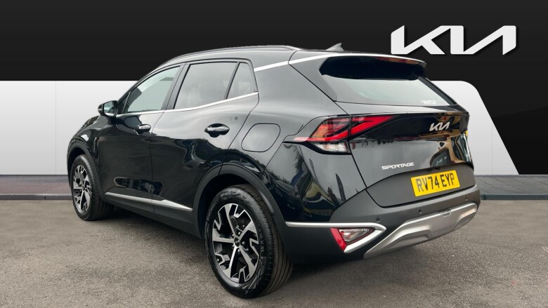 Kia Sportage 1.6T GDi 207 HEV 3 5dr Auto Hybrid Estate